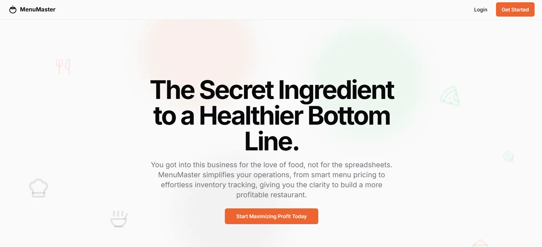 Image for MenuMaster